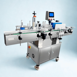 ETIQUETADORA AUTO BOTELLAS REDONDAS PISO