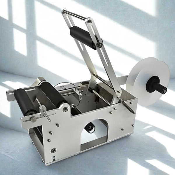 ETIQUETADORA AUTOMATICA PARA REDONDOS DE MESA