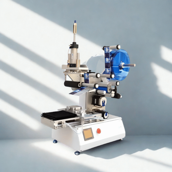 ETIQUETADORA SEMIAUTOMATICA PARA PLANO DE APLIQUES