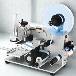 ETIQUETADORA SEMI PARA PLANOS FRONTAL