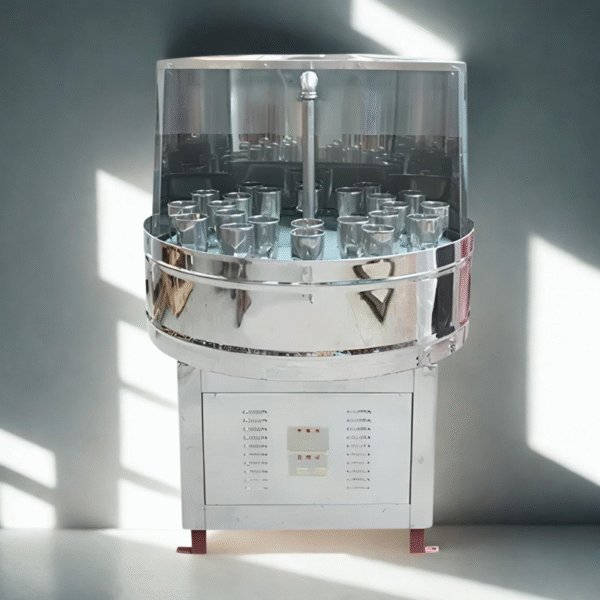 LAVADORA DE BOTELLAS SEMIAUTOMATICA
