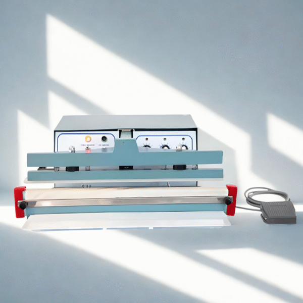 SELLADORA DE IMPULSO SEMIAUTOMÁTICA 40CM-60CM