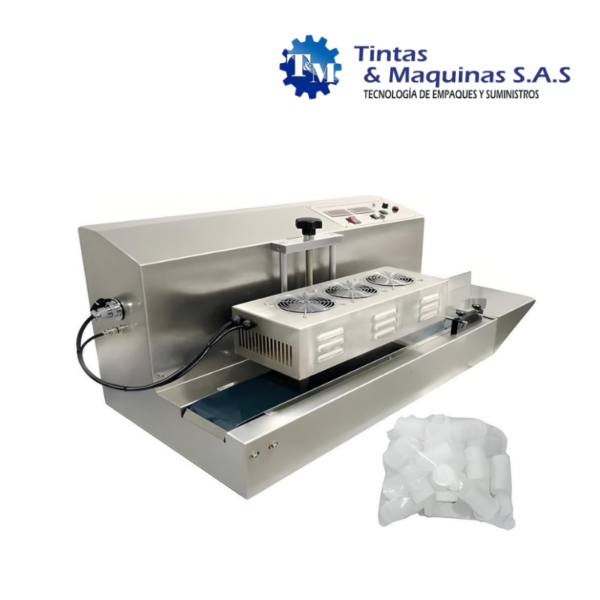 maquina selladora de induccion automatica