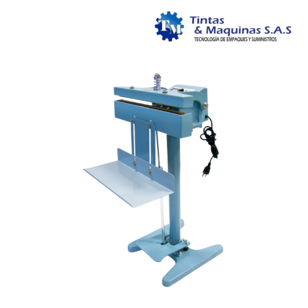 selladora de bolsas de pedal industrial