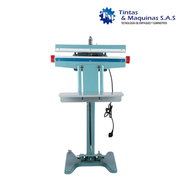 selladora de pedal para bolsas
