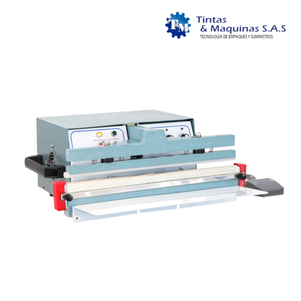 selladora de impulso semiautomatica