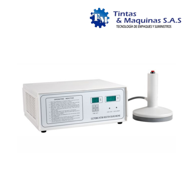 selladora manual de induccion 110V para sellar envases