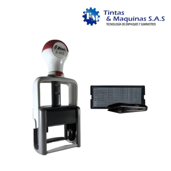 SELLO PARA TINTA INDELEBLE