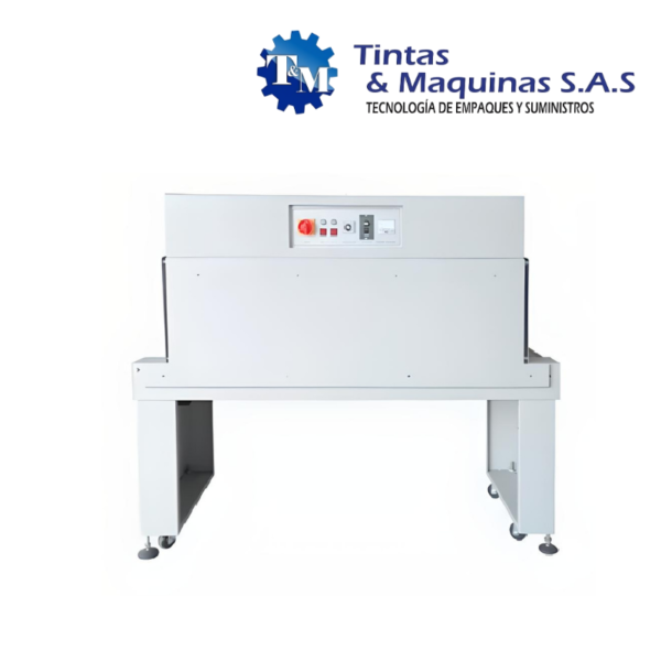 Túnel 4525 FA para termoencogido y empaque industrial de diversos productos