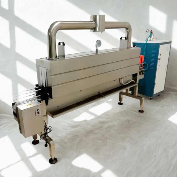 TÚNEL A VAPOR+CALDERIN