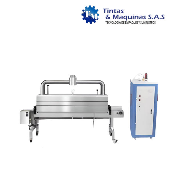 TÚNEL A VAPOR+CALDERIN