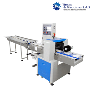 FLOW PACK 350 ROLLO ABAJO LOGO