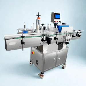 ETIQUETADORA AUTO BOTELLAS REDONDAS PISO