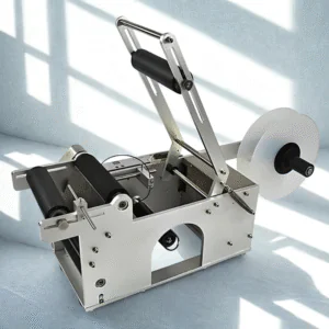 ETIQUETADORA AUTO BOTELLAS REDONDAS SEMI