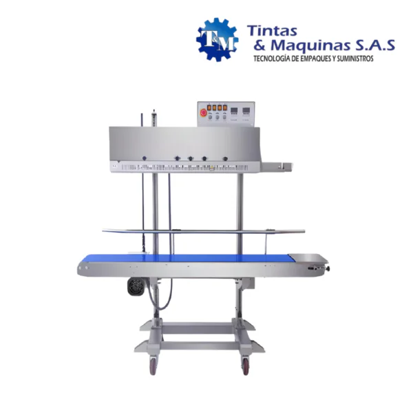 selladora de banda continua 1370 industrial