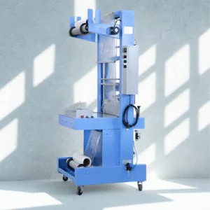 Selladora frontal o enfajadora para empaque industrial de diversos productos