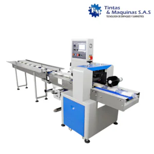 FLOW PACK 350 ROLLO ABAJO LOGO